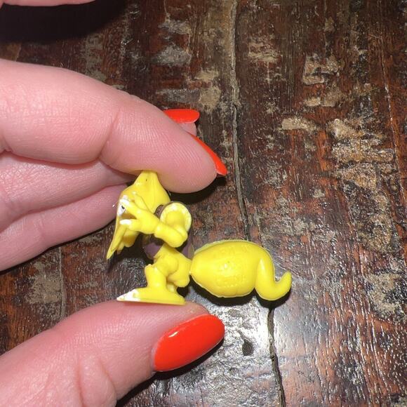 Lot Of 7 Pokémon Figures Pikachu Charzard Hoothoot Geodude Palkia Kyurem VTG - Picture 16 of 16